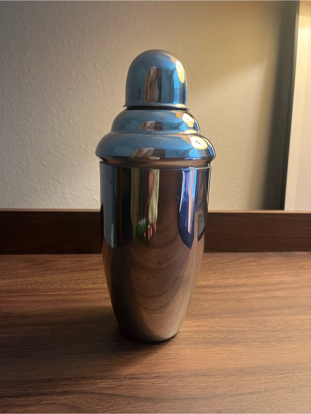 Oneida Stainless Steel Cocktail Shaker